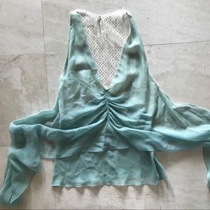 Nina Ricci Blouse with matching pencil skirt